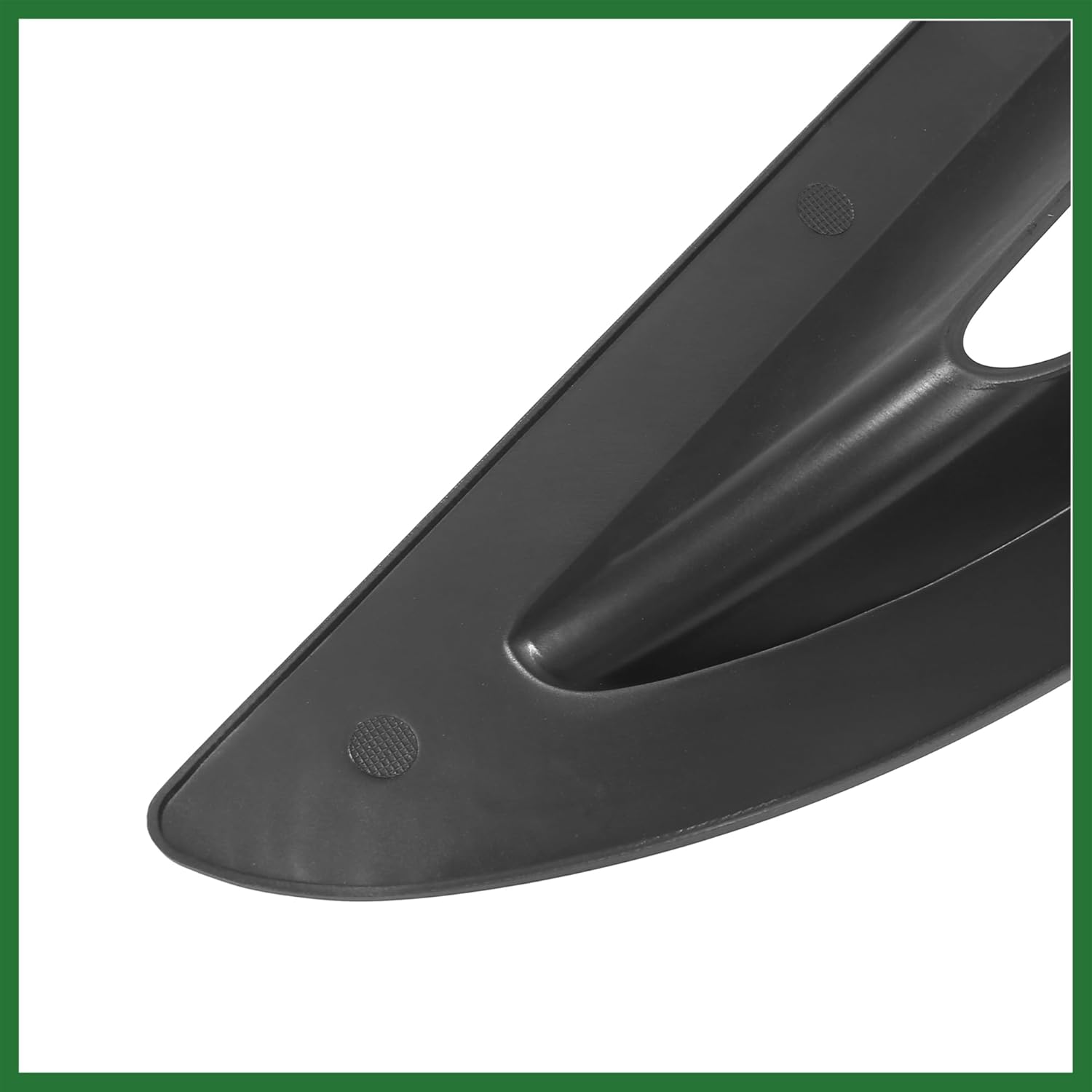 Motoforti Pair Hood Side Air Vent Cover Bezels Trim Matte Black for Jeep Wrangler JK JKU Unlimited Rubicon 2007-2017 Long-Lasting