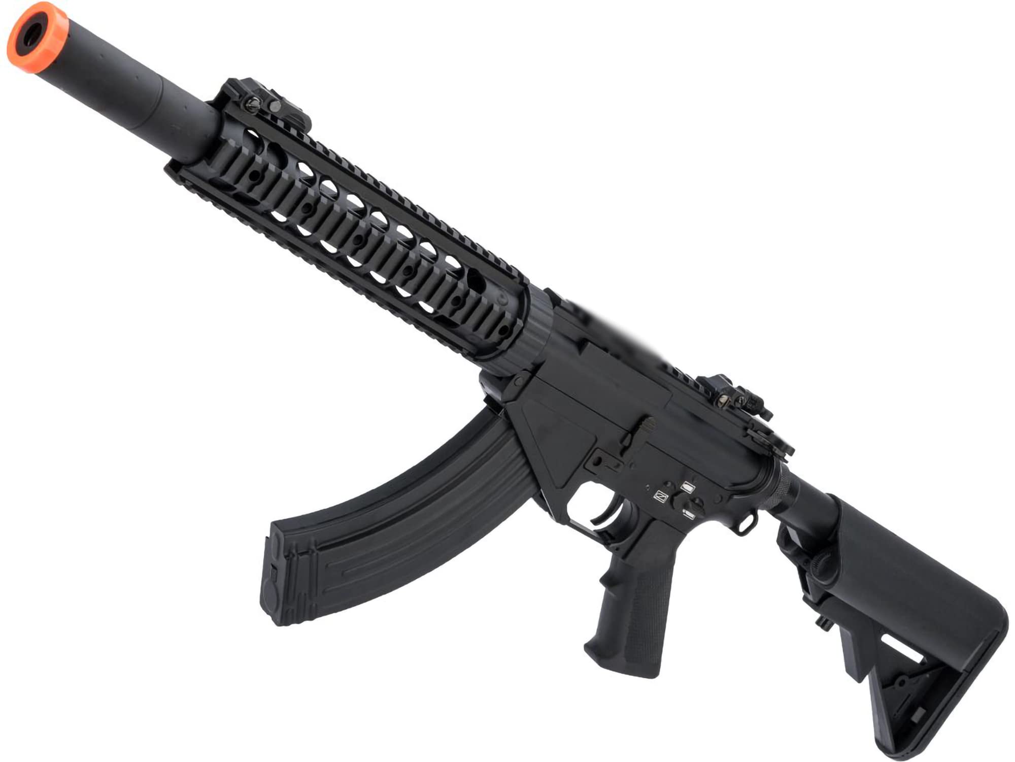 Evike Airsoft - CYMA Metal Standard Airsoft QBS AEG Rifle (Model: 10