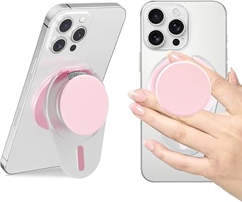 Grippopso for Magsafe Phone Grip, Magnetic Phone Grip Holder