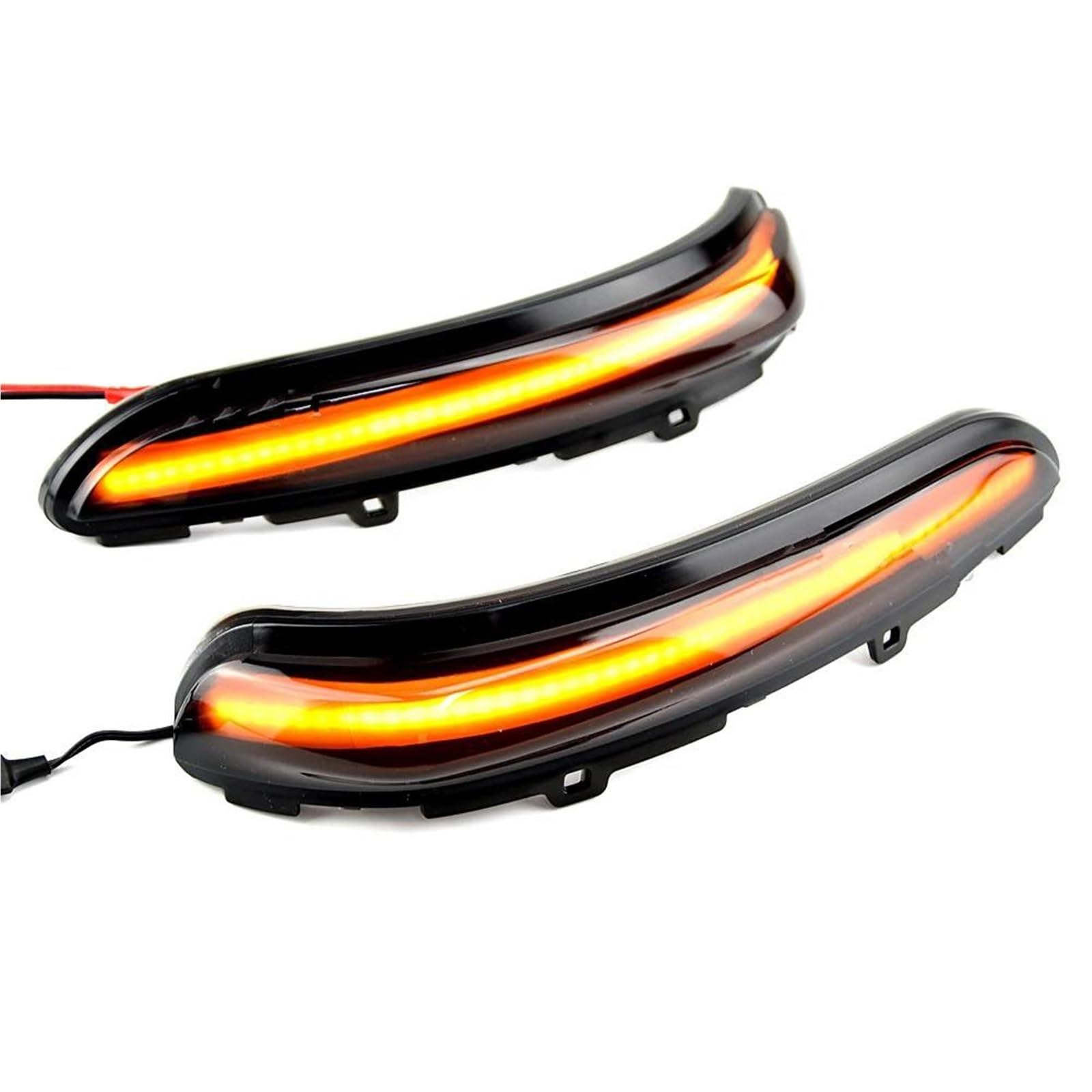 LED Intermitentes Laterales Luz Indicadora Espejo Lateral con Señal Giro Dinámica para Peugeot 208 2008 2012-2022 para Citroen C3 para MK3 C4 para Cactus