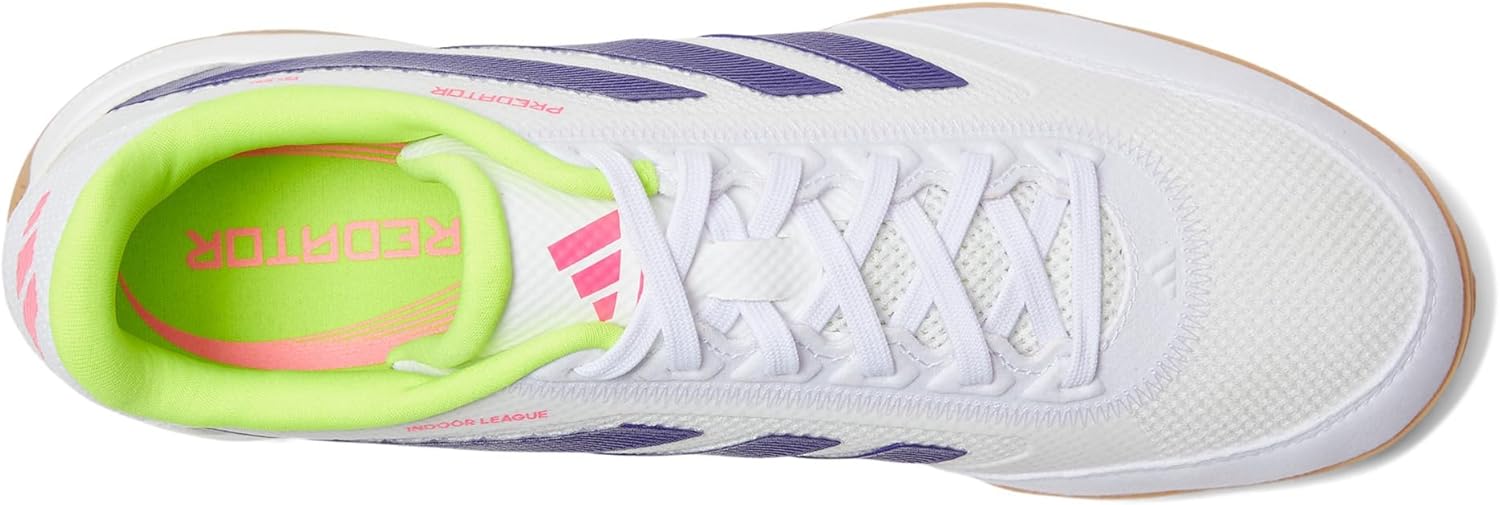 Adidas Unisex League Indoor Soccer Cleats - Image 2