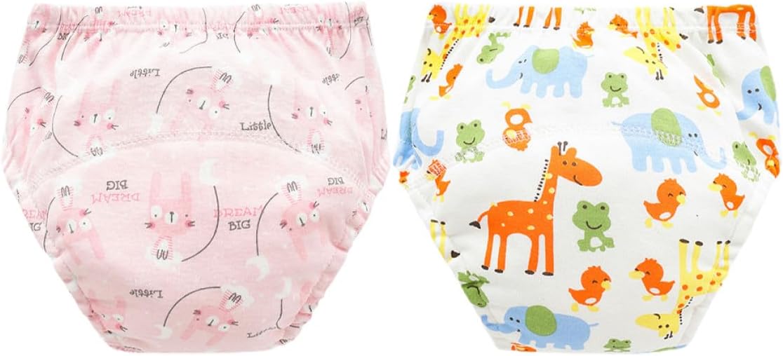 2pcs Training Pants Leak Proof...