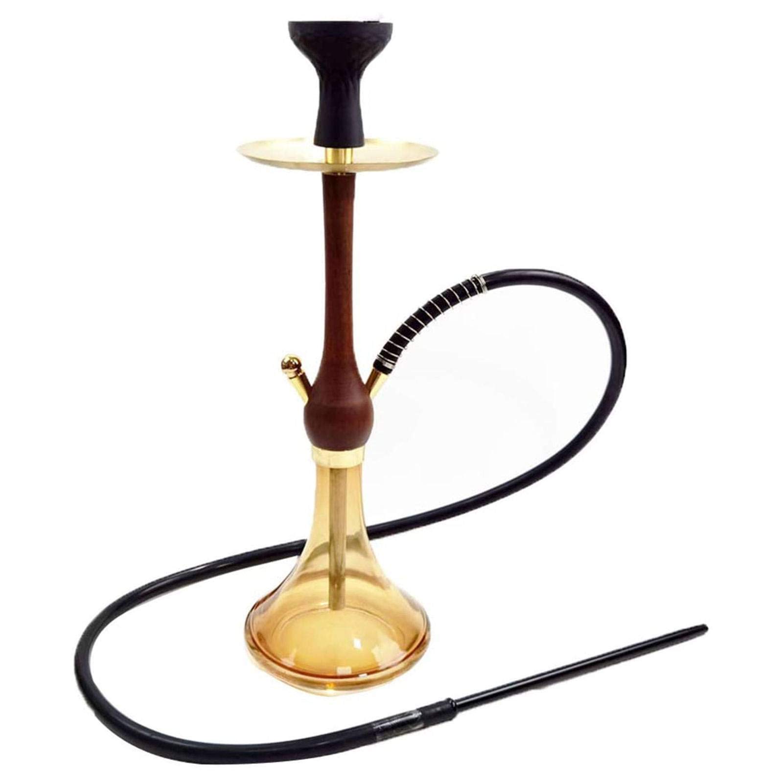 Buy Hookah Pipe Shisha Complete Set,Wooden Rod Narghilè Kit Accessories With 1 Hose, Chicha