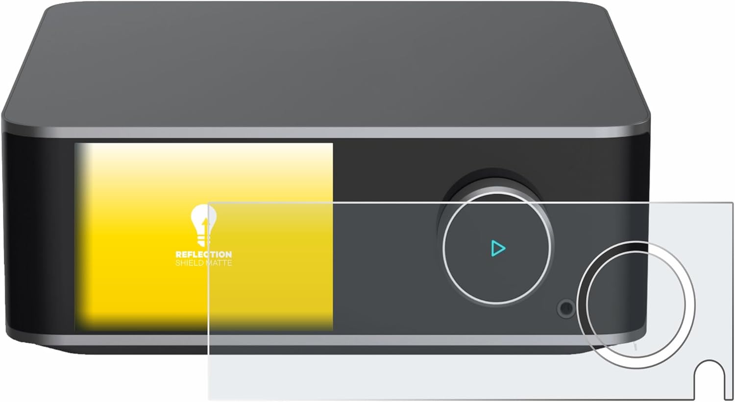 upscreen Anti-Glare Screen Protector Compatible with WiiM Ultra – Protection Film Matte