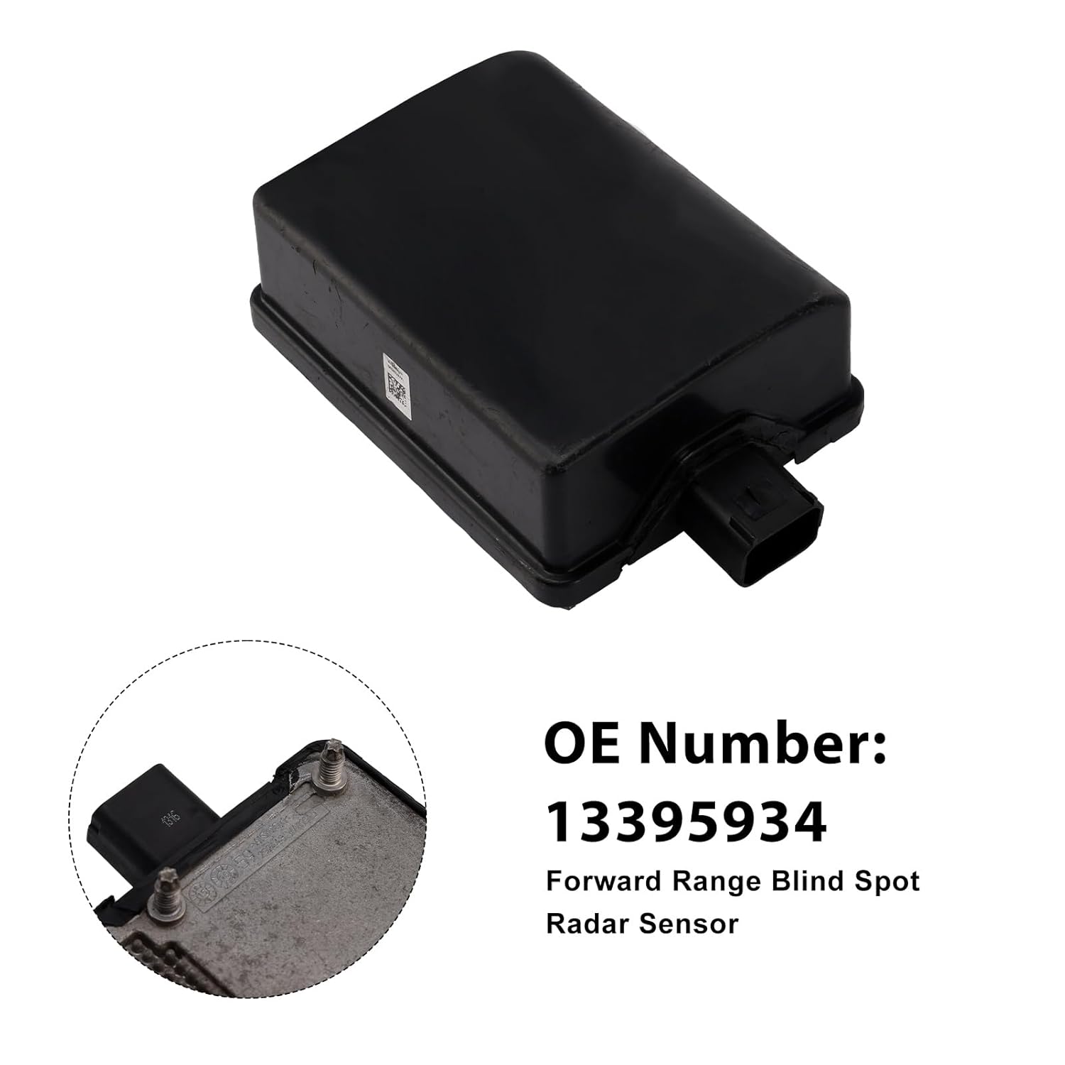Areyourshop Forward Range Blind Spot Radar Sensor 13395934 for Buick Envision 2016-2020, for Chevy Malibu 2016-2021, Suburban 2015-2016, Tahoe 2015-2017, Volt 2016-2019, for GMC Yukon 2015-17