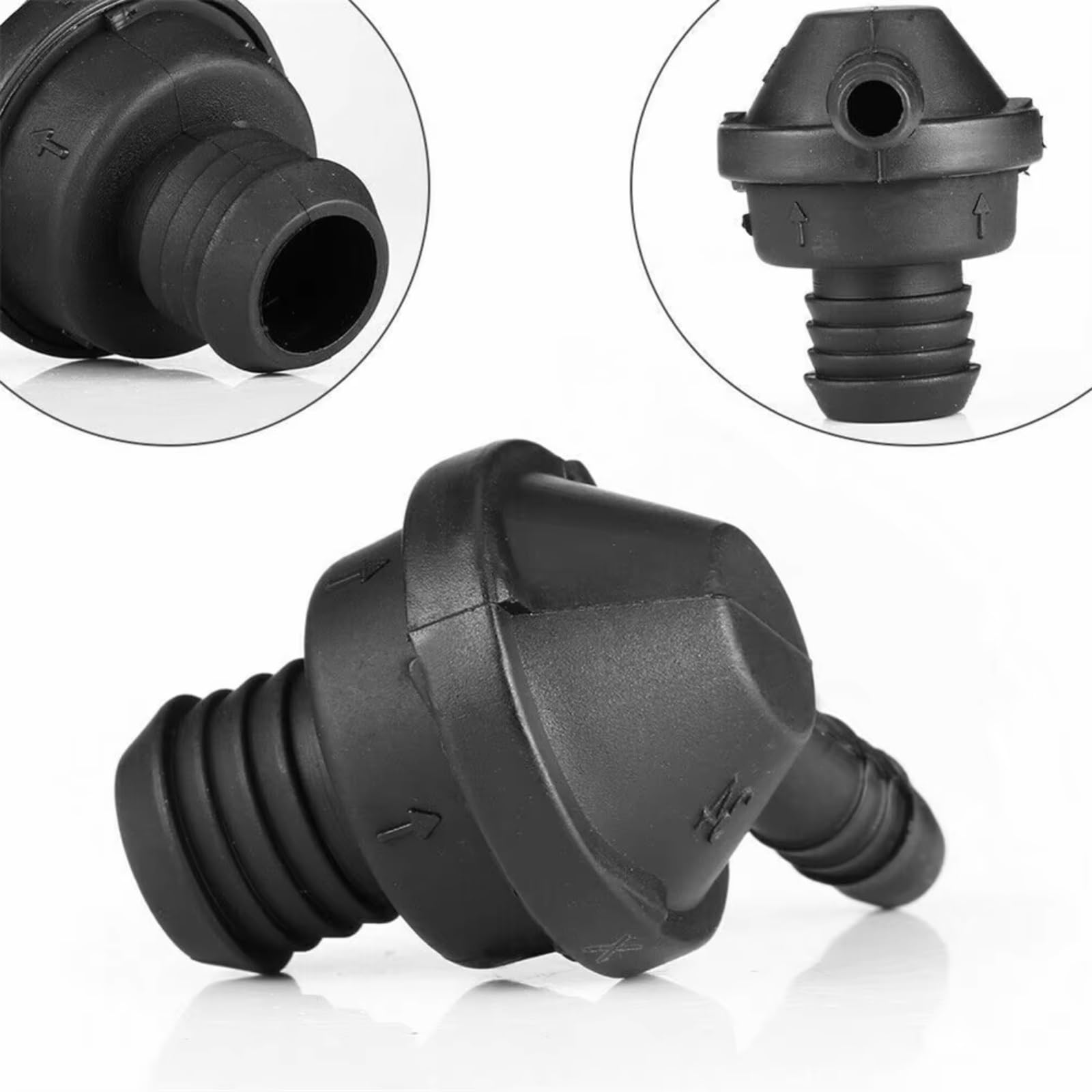 Elettrovalvola Turbo Compatibile Con Seat Per Ibiza 2005-2015 Per Leon 2006-2015 030103175B Ricambi Per Valvole Di Ritegno Della Pompa Del Vuoto Per Auto