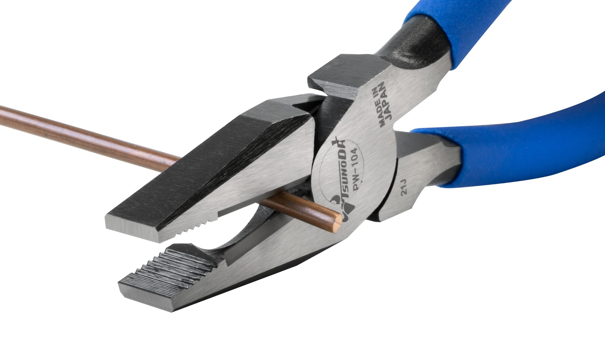 TSUNODA, Szczypce kombinowane z wysoką dźwignią PW-104, 8"
