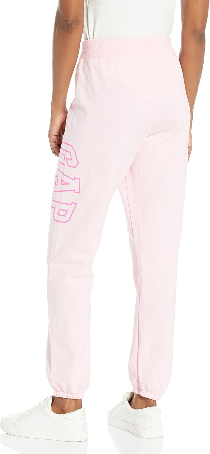 Gap Women's Oversized Logo Fleece Jogger Sweatpants
