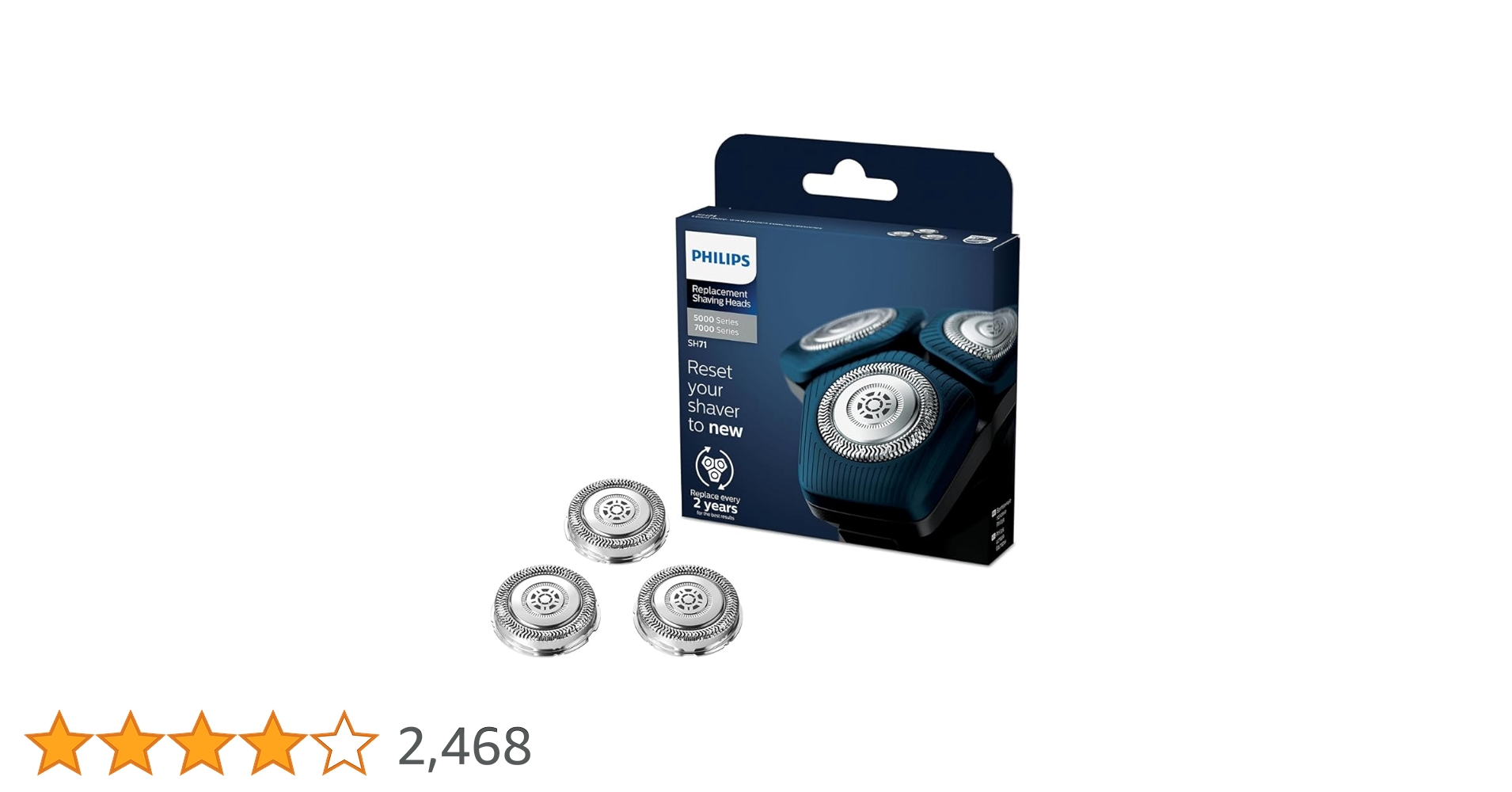 Amazon.co.jp: 【純正品】 フィリップス 替刃 5000/7000シリーズ