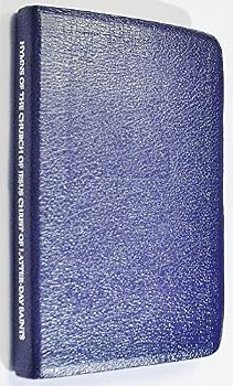 Hymns of the Church of Jesus Christ of Latter-Day Saints Pocket Leather Hymn Book 2nd Revised Edition