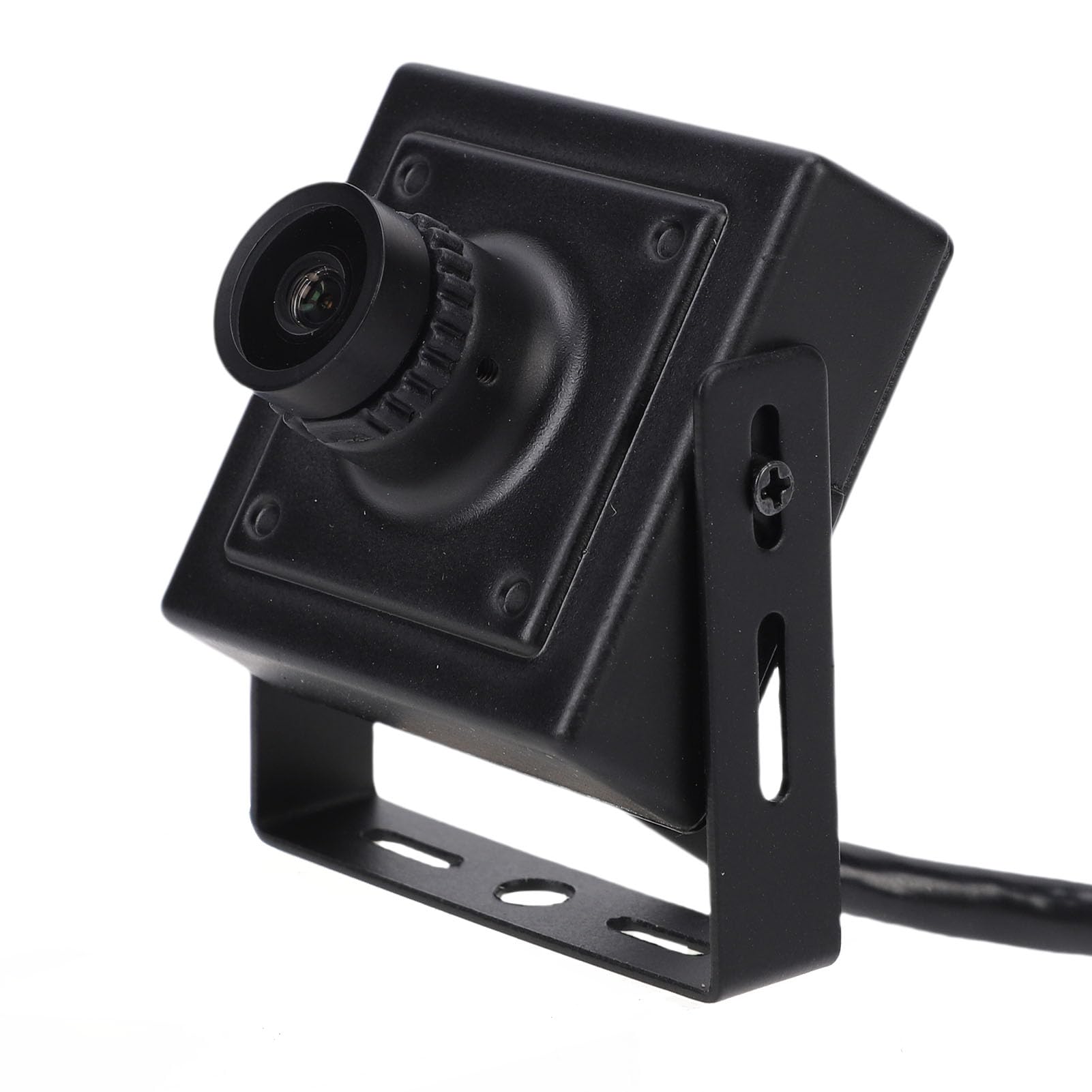 Dpofirs Mała Kamera IP, 3,6 Mm Obiektyw 85 Stopni Widok, HD Indoor Security Camera, z Wbudowanym Mikrofonem, Wykrywaniem Ruchu, Metalowa Obudowa, Obsługuje RTSP P2P FTP (8mp)