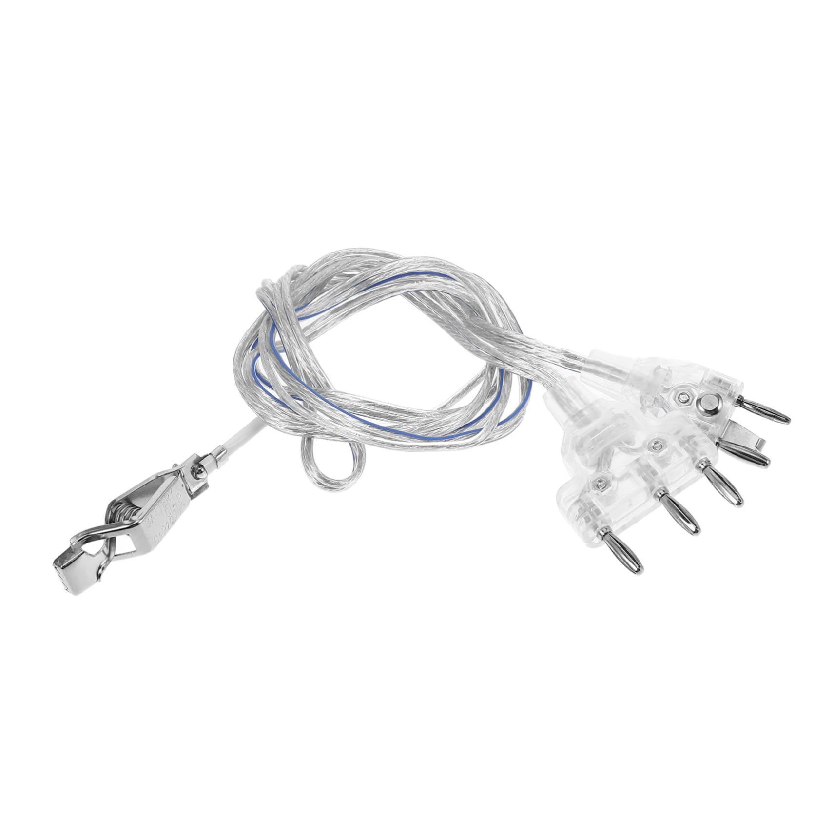 Toddmomy Fencing Foil Multi-Function Fencing Wire Professional Fencing Foil Cord Fencing Foil Wire Equipment Fencing Foil Body Cord Cable for Fencing Electric Wire Transparent