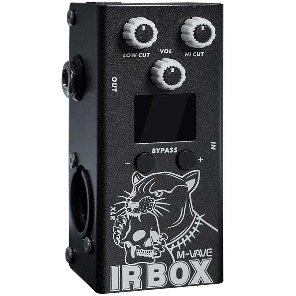 M-Vave IR-Box - Pedale simulatore di cabinet, 32 preset, USB