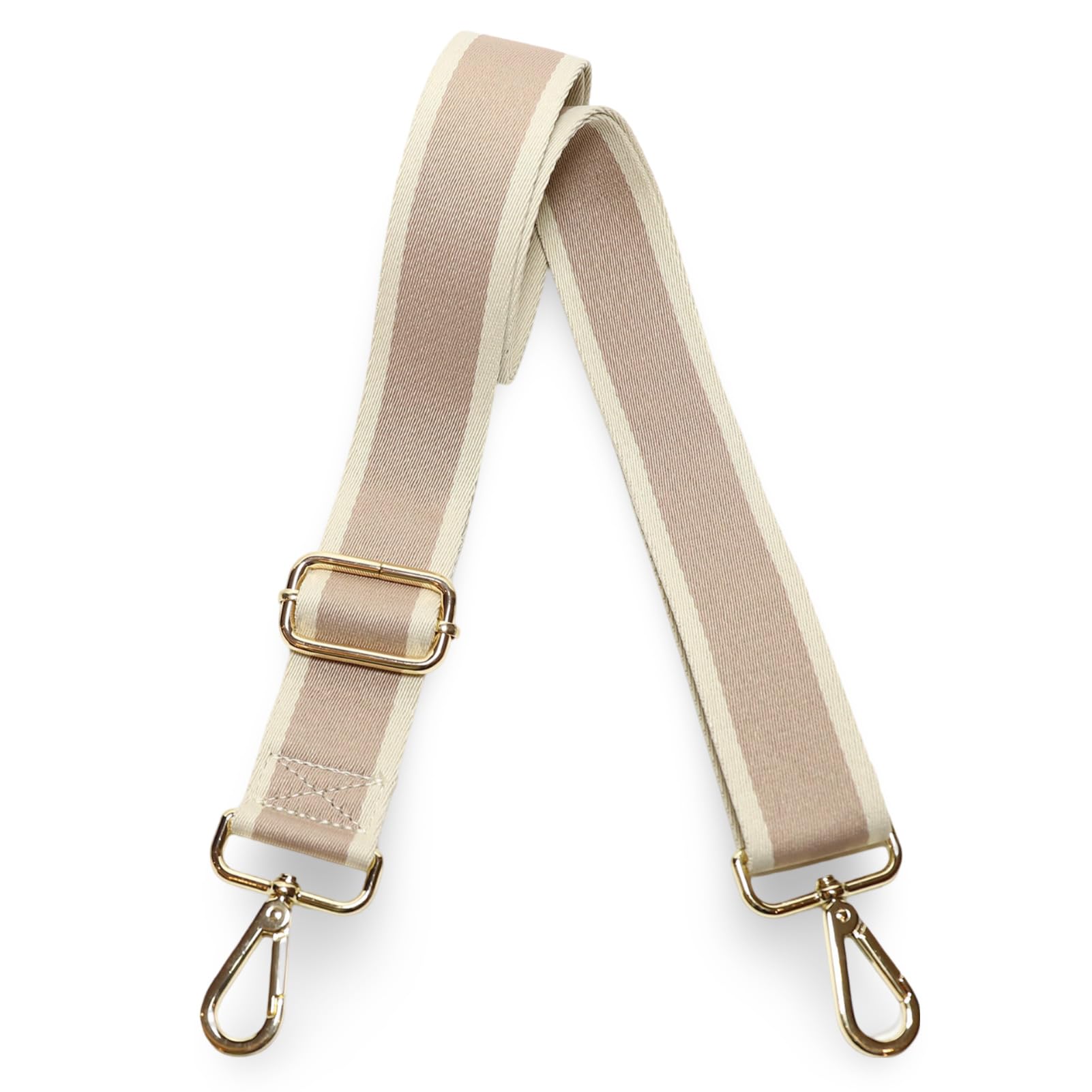 Kolti Purse Strap Replacement Crossbody Handbag Stripe Wide Adjustable