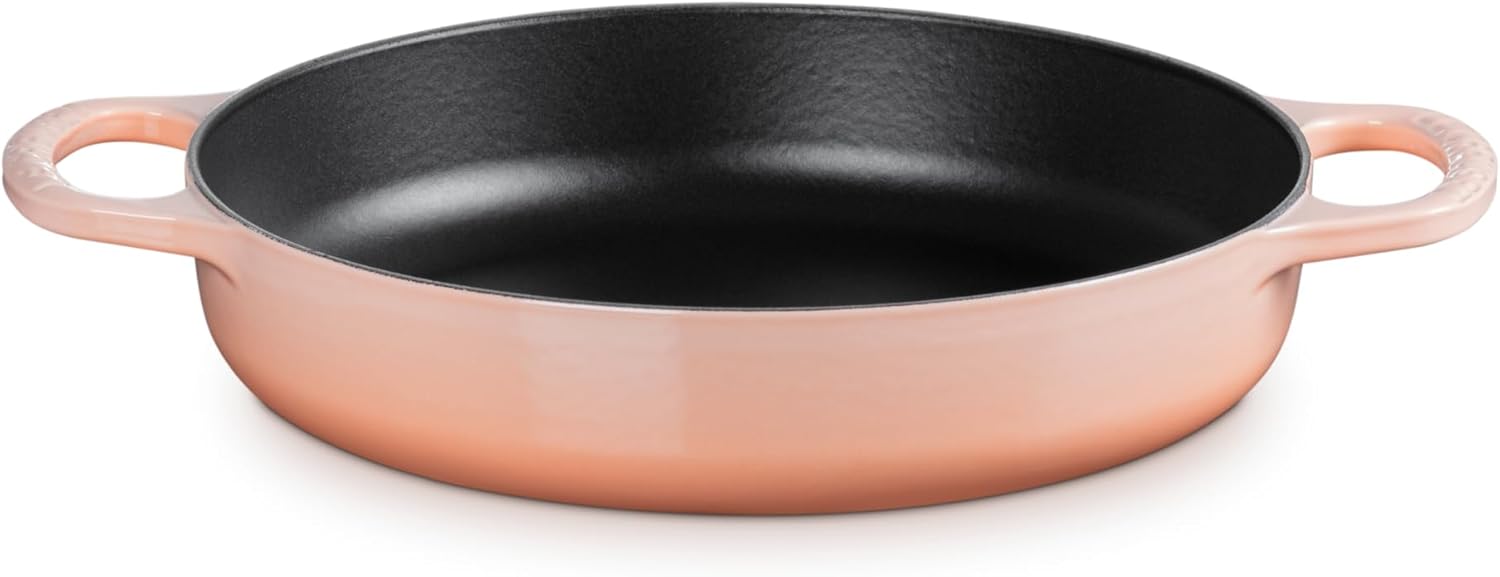 Le Creuset Enameled Cast Iron Signature Everyday Pan, 11", Peche - Image 3