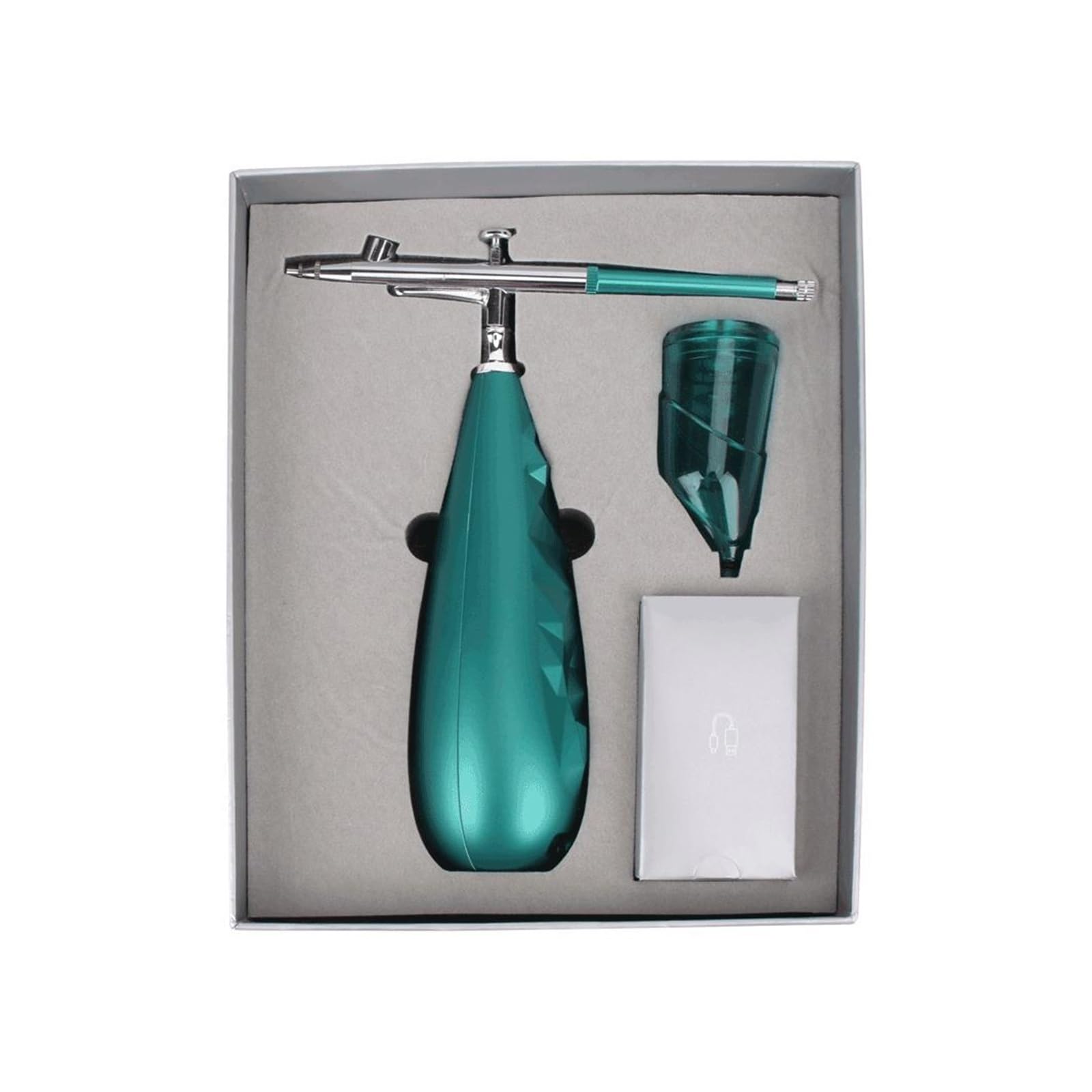 Airbrush Make-up Kompressor Gesicht Wasser Sauerstoff Sprayer Injektor Gesichtsfarbe Hautverjüngung Drahtlose Sauerstoffinfusion Mühelose Präzision Gleichmäßiger Sprühstrahl