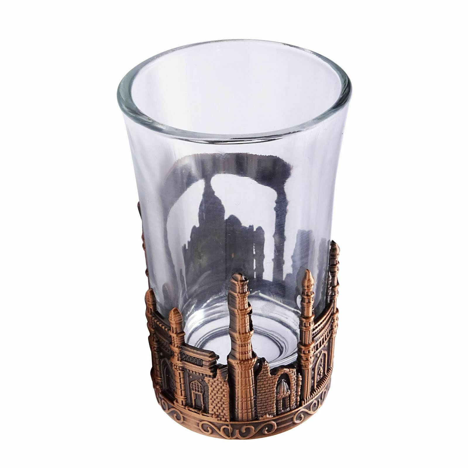 Exclusive Global Lovely Shot Glass Handmade Taj Mahal Home Barware Decor Souvenir Collectible