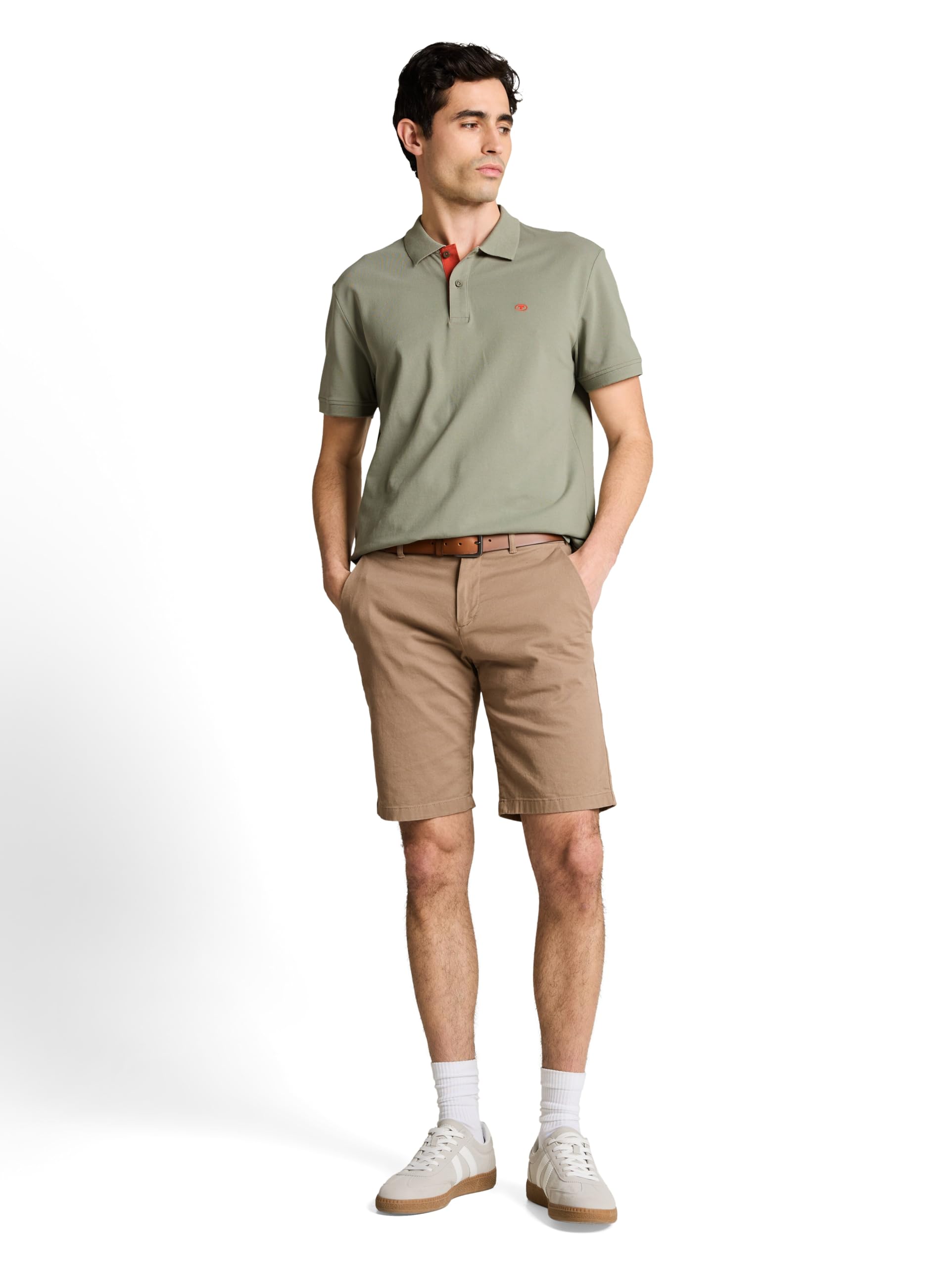 Basic Piqué Poloshirt – Ansicht 2
