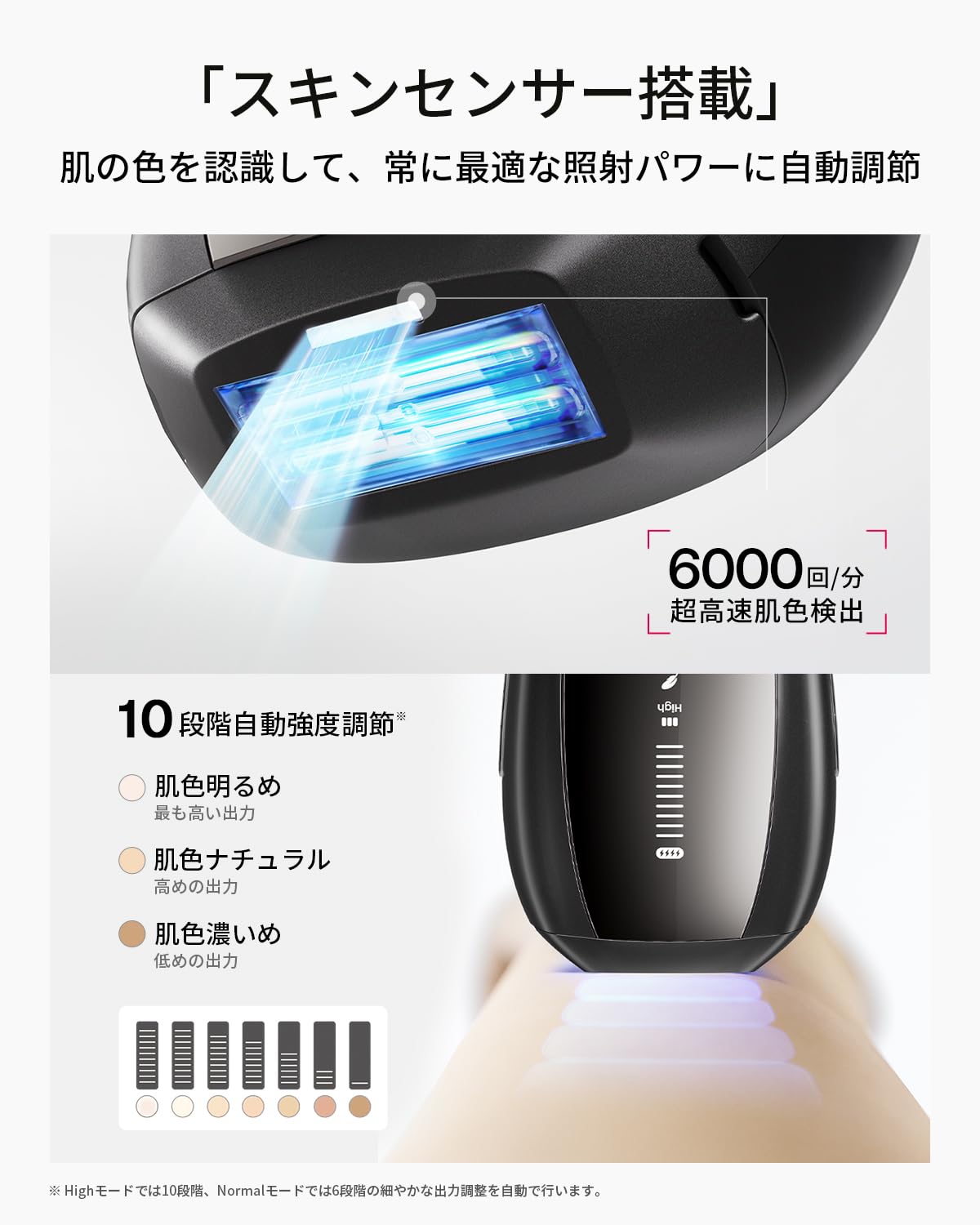 Ulike X + メンズ脱毛器 サファイア冷感技術 家庭用 全身脱毛対応 ブラック Ulike X + メンズ脱毛器 サファイア冷感技術 家庭用 全身脱毛対応 ブラック
