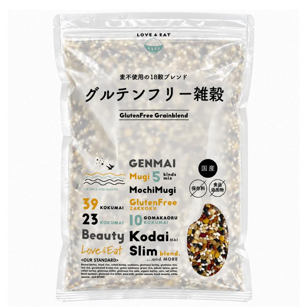 Amazon.co.jp: 雑穀米本舗 国産 グルテンフリー雑穀 400g(1袋) 無添加