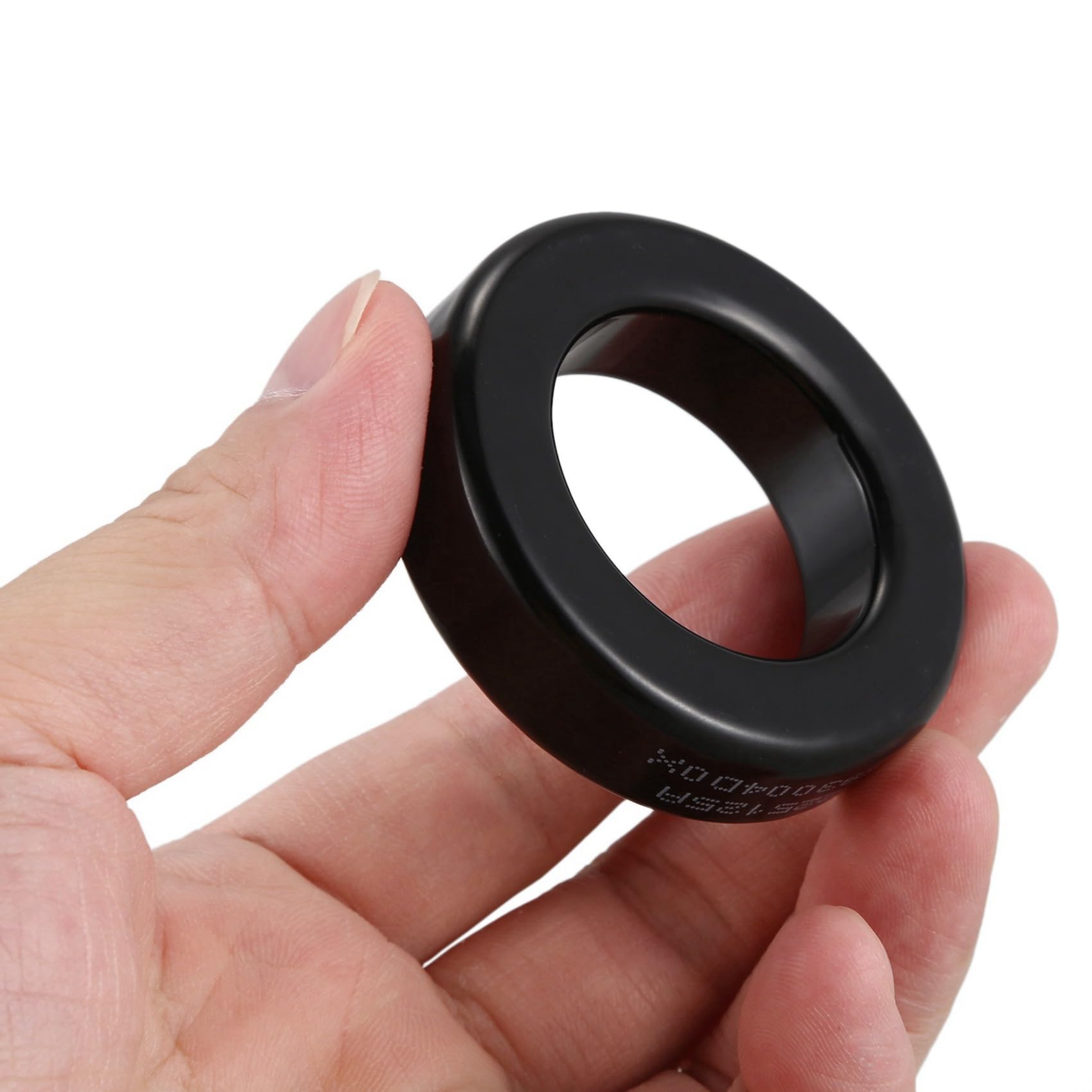 6X Transformer Parti di Bobina di Soffocamento Toroid Ferrite Core As225-125A Nero
