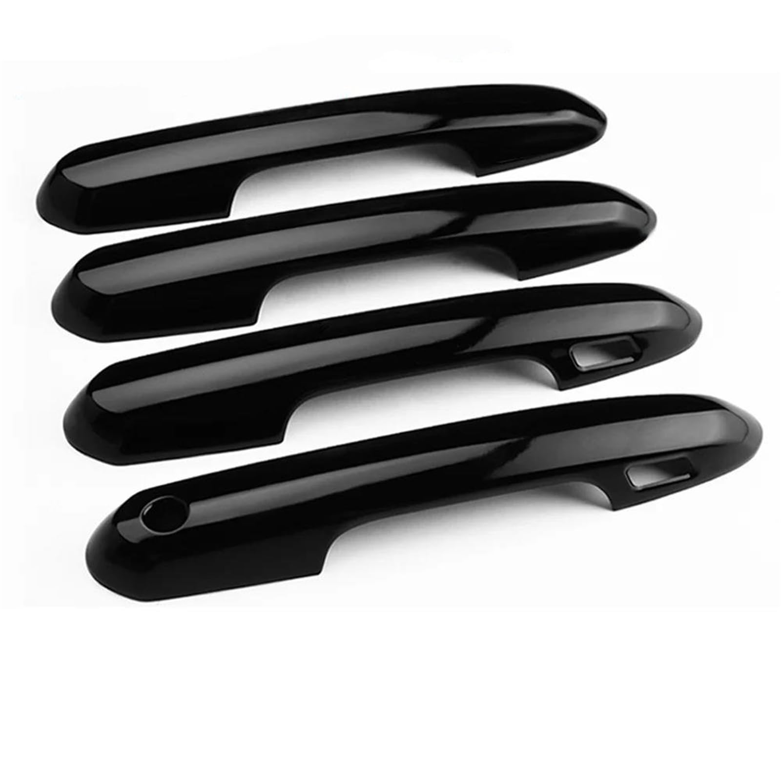 Nmjlqw Style 2 Car Accessories Exterior Door Handle Cover Replacement Parts For Toyota Rav4 2019-2023(Style 2)