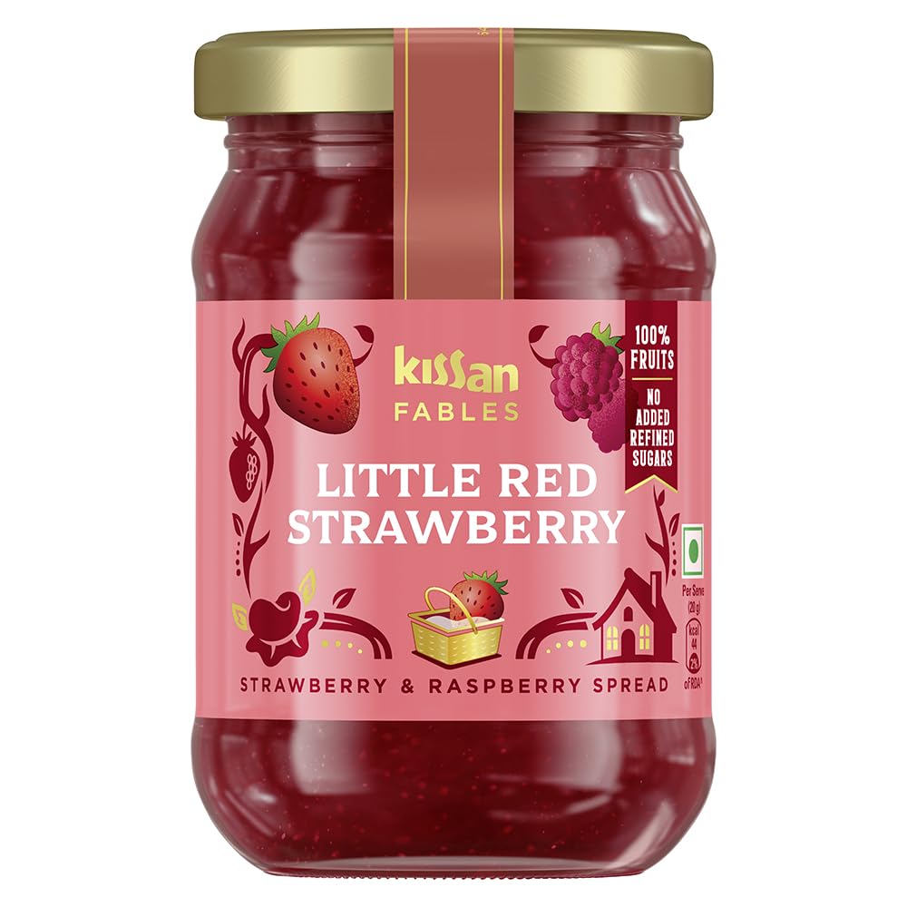 See full amazon price history chart for Kissan Strawberry & Raspberry Spread 340g Kissan Strawberry & Raspberry Spread 340g (B0D5FKNRBP) Amazon Price History, Amazon Price Tracker