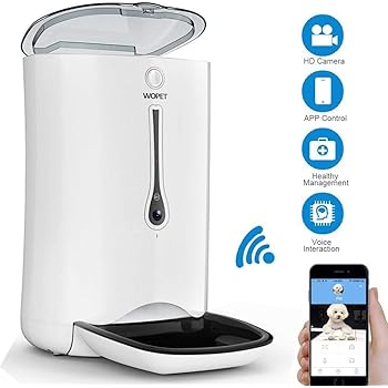 arf pets automatic pet feeder