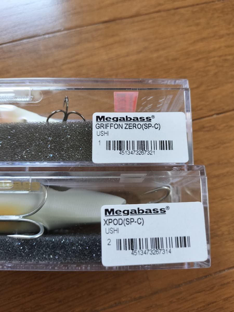 メガバス GRIFFON ZERO USHI 2009干支限定 メガバス グリフォン XPOD