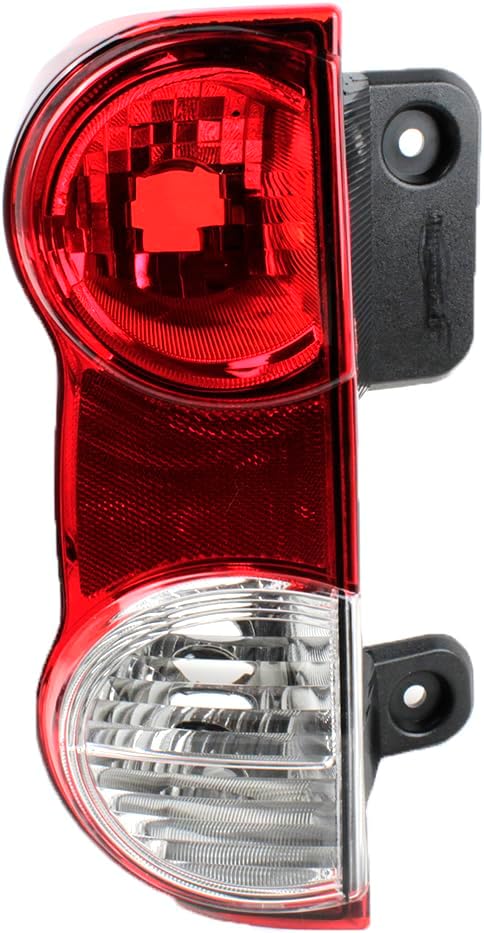 Tail Light Lamp W/O Bulbs Fit for Nissan NV 200 2013 2014 2015 2016 2017 2018 2019 2020 US Version | Replace for NI2800201 | Left Driver Side 1 Pc