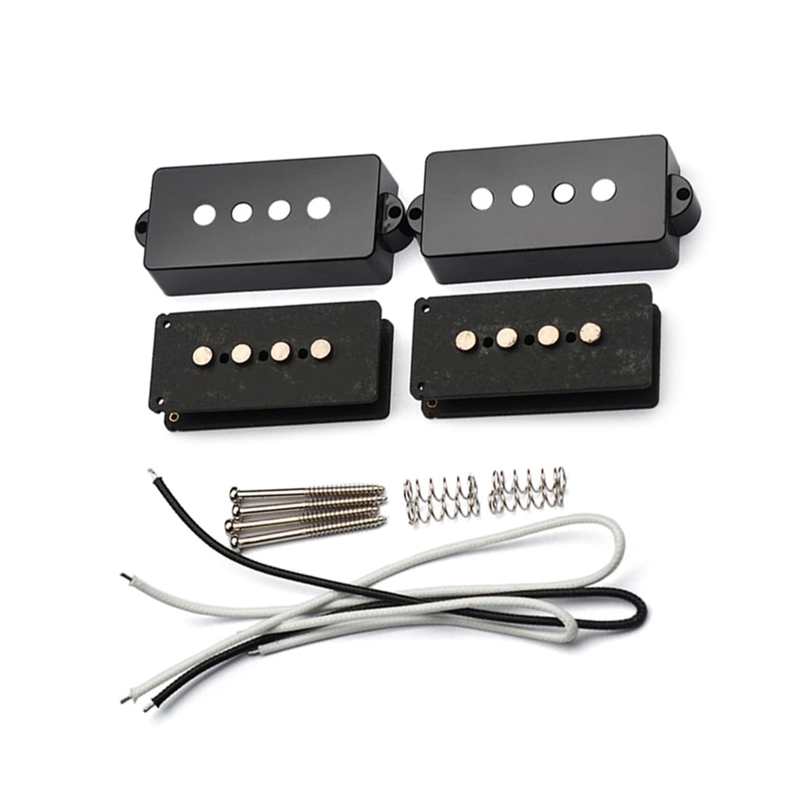 Zubehör Für Tonabnehmer Von Akustikgitarren Bass Akustikgitarren Tonabnehmer Set Mit Faserspule Und Magnetkabel Zubehör