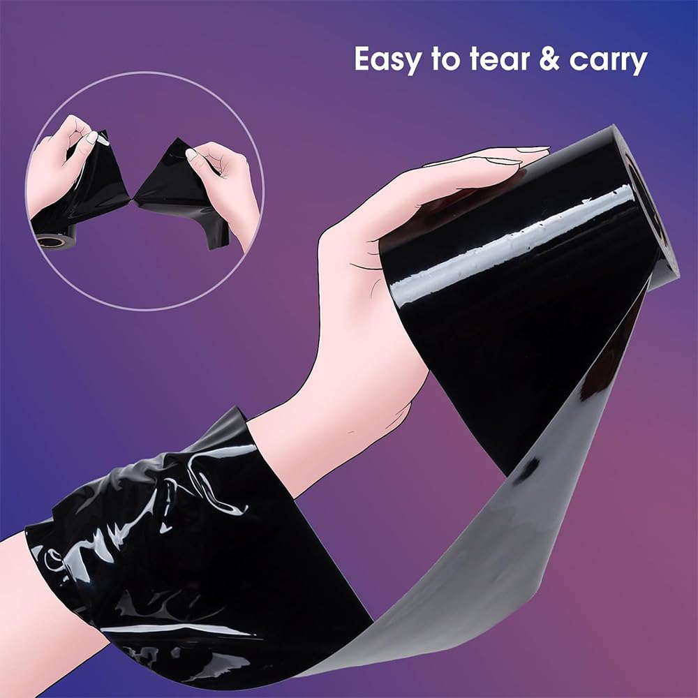 3 Roll Tape Set Reusable Static Tape