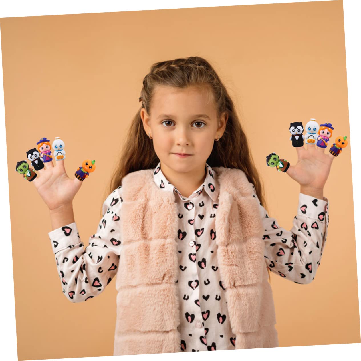 HEMOTON 30 Stck. Teiliges Cartoon Fingerpuppen für Interaktive Handpuppen aus Weichem Fördert Kreativität und Feinmotorik Geeignet für Eltern Junge Mädchen Spiel und Geschichtenzeit