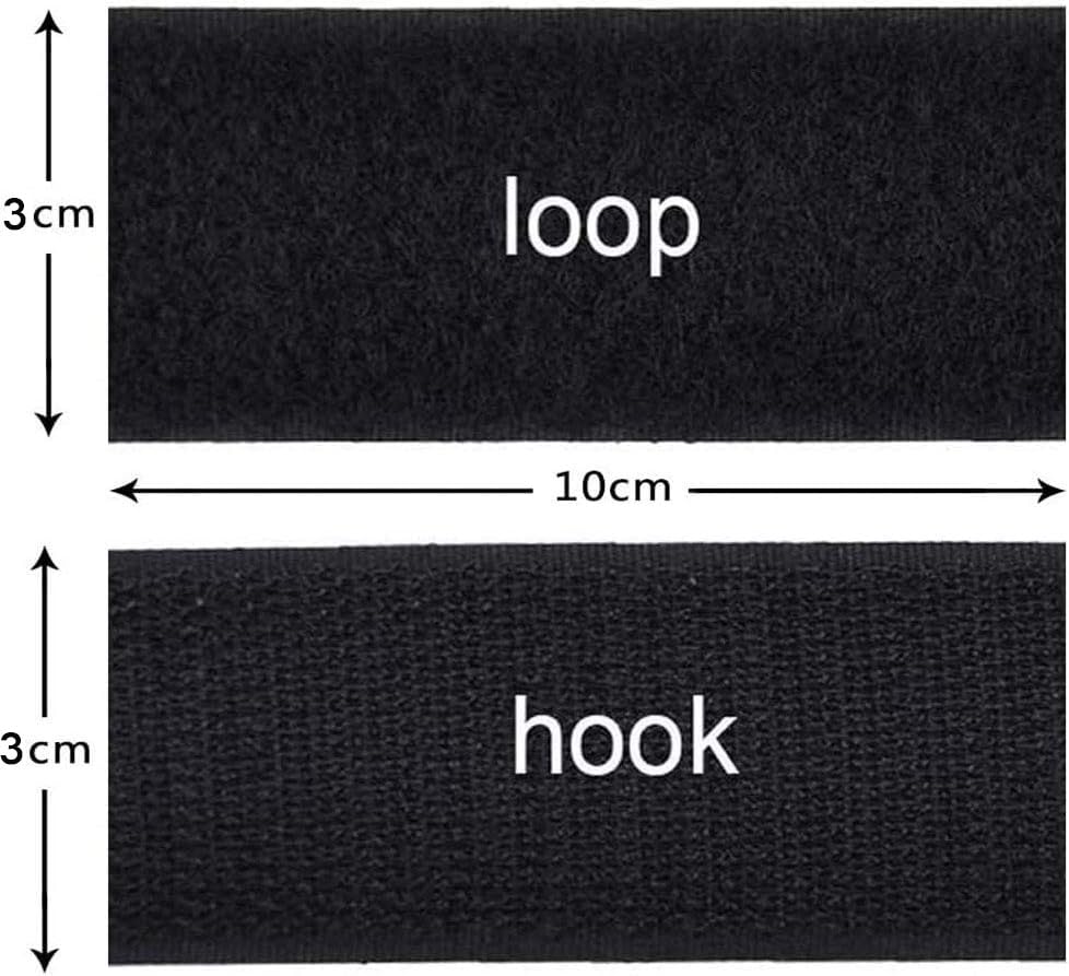 Tampons Adhésifs Double Face Extra Solides, Adhésifs Double Face, Noirs Pastilles Adhésives