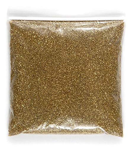 Richland 40099907038_01 German Glass Glitter Gold 1 Lb. Bag cover