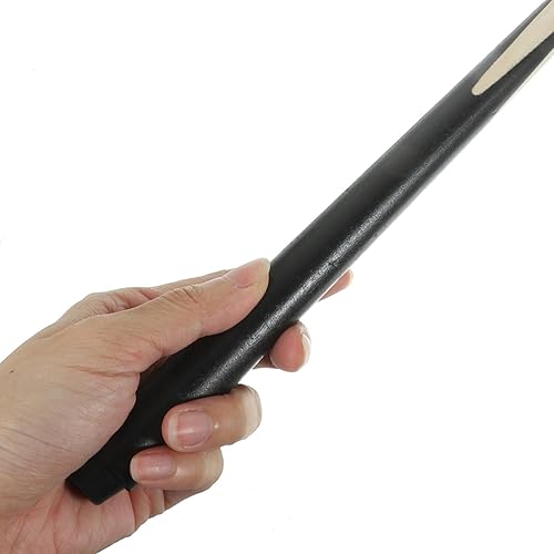 Miniatura 7 de Palo de taco de billar de madera, palillos de madera para taco de billar para niños, 1 unidad, 18.9 in
