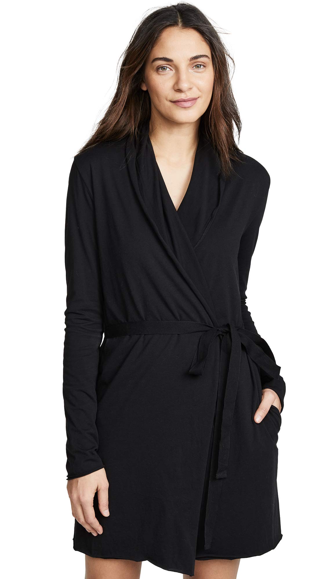 Skin Womens Wrap Robe