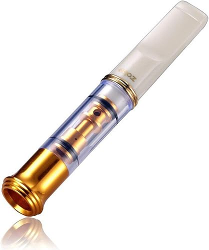 ZOBO Soporte de filtro de cigarrillos de tamaño regular Fear and Loathing Hunter S Thompson Type, limpia el humo, reduce las manchas de alquitrán y