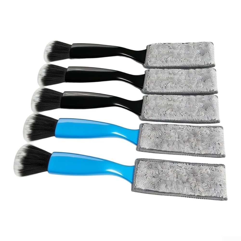 Cepillo para suave para Rejillas de Aire Coche Cepillo para