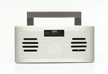 Amazon.com: GPO Bronx Mini Bluetooth Speaker. Compact Retro