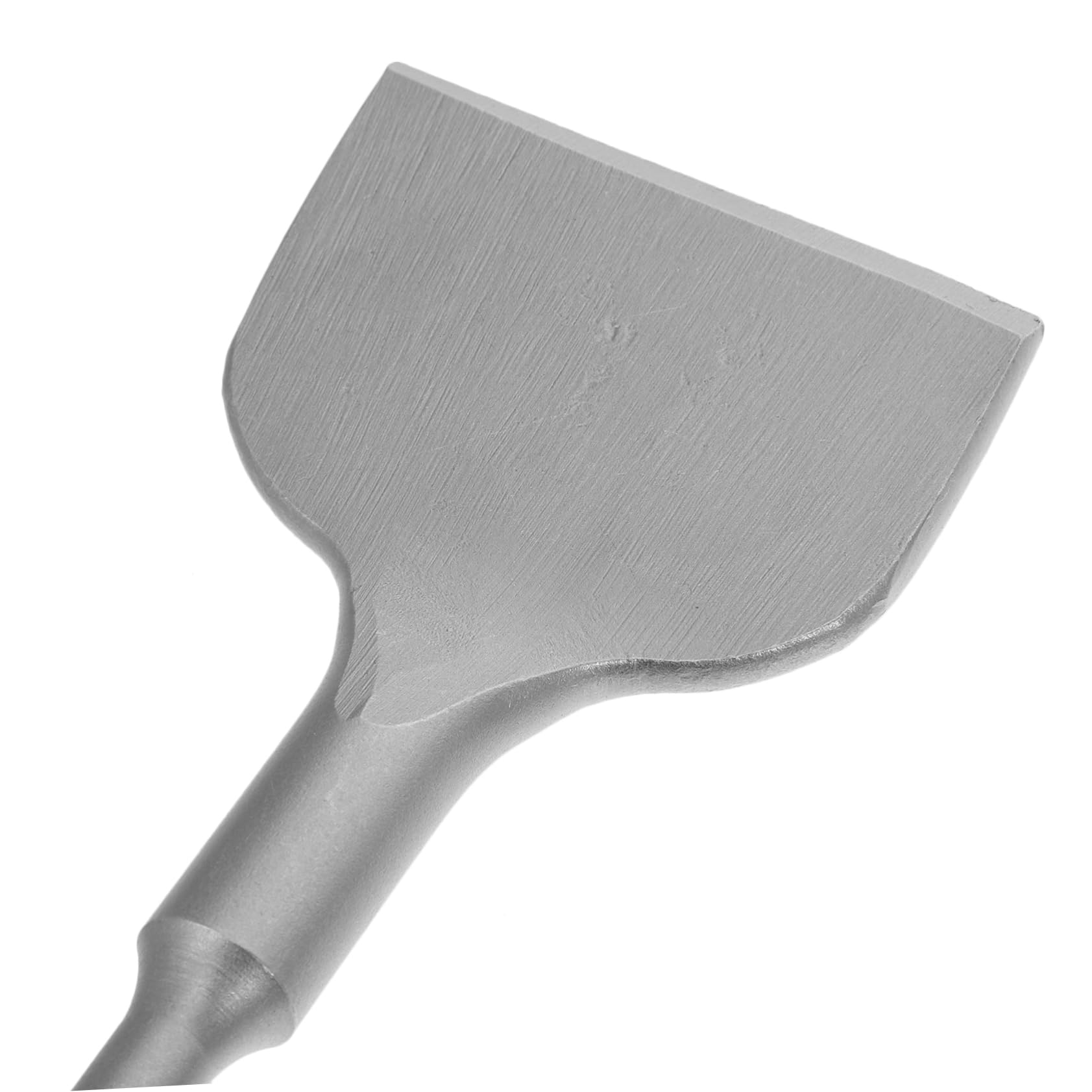 Set di Scalpelli per Piastrelle e Cemento 5 Pezzi in Acciaio Chrome | Ampia, Piatta, a Punta e U, per Pietra e Cemento, Uso in Cantiere e Ristrutturazione Domestica