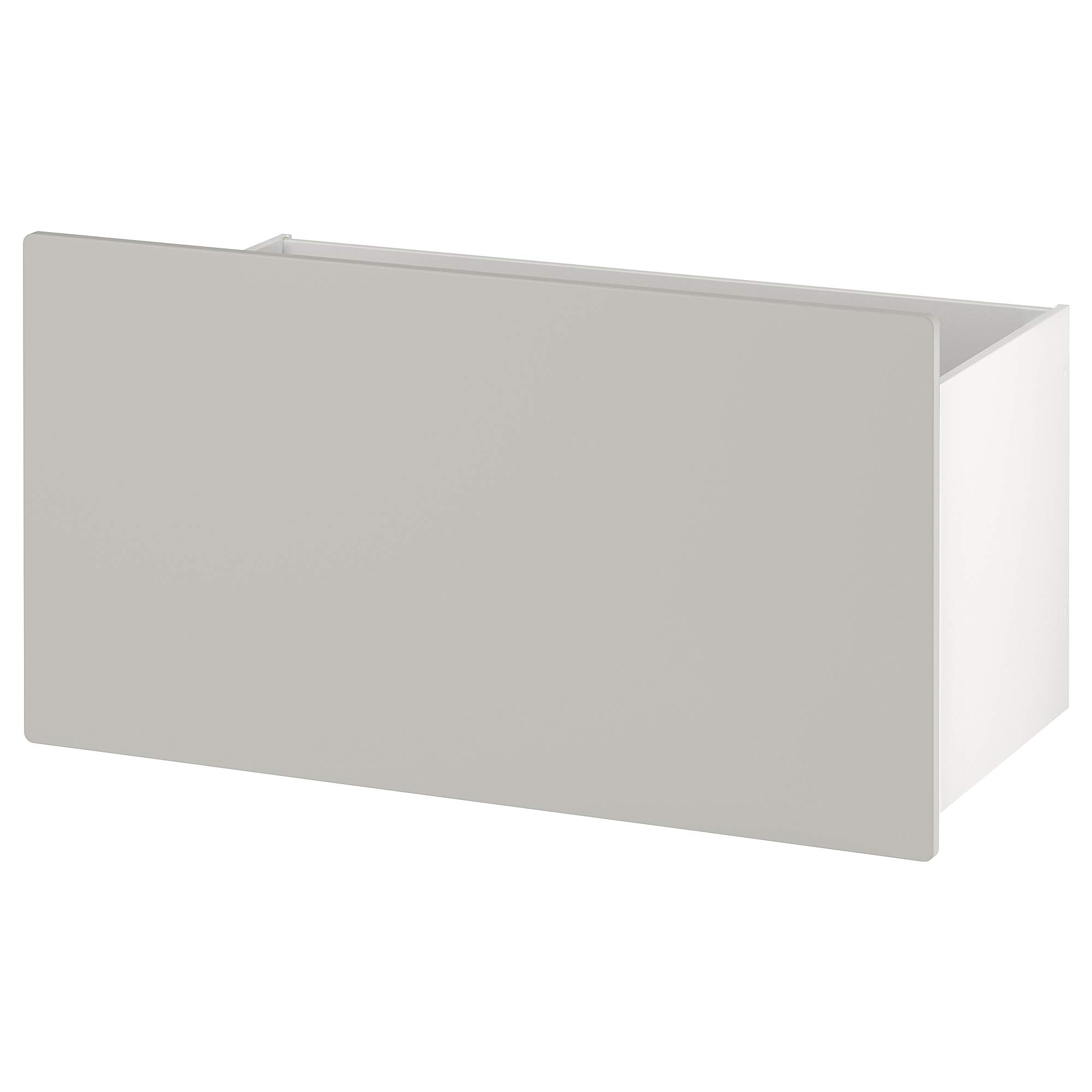 Boîte SMÅSTAD gris coffre de rangement jouets 90x49x48 cm meuble bas chambre enfant