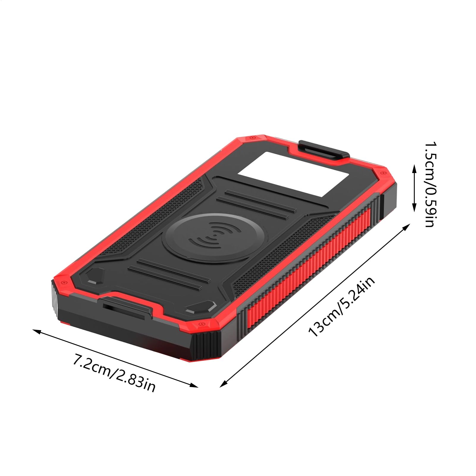 Panneau Solaire Power Bank 10000mAh Étanche Survie