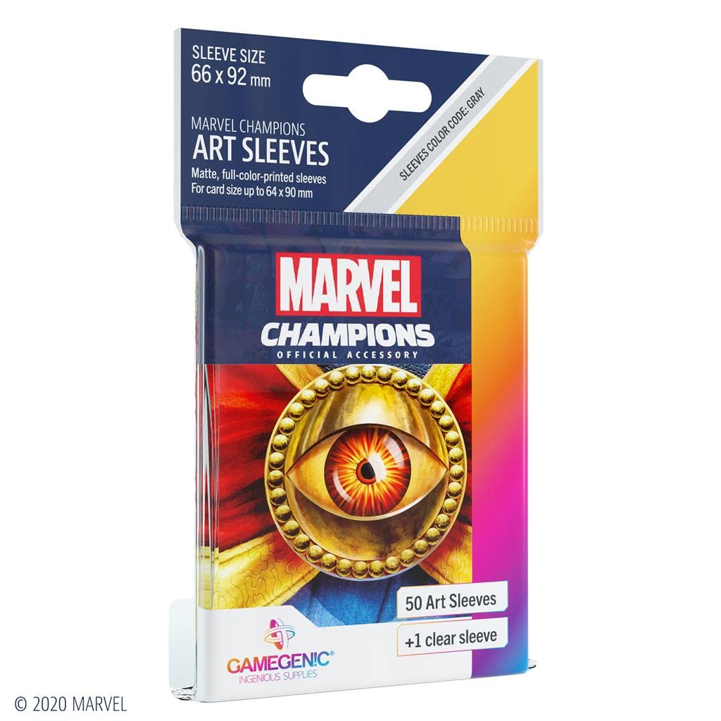 Gamegenic CATAN Art Sleeves (154 Pz) - Protect Carte Gioco Da Tavolo - Accessori Ufficiali Premium
