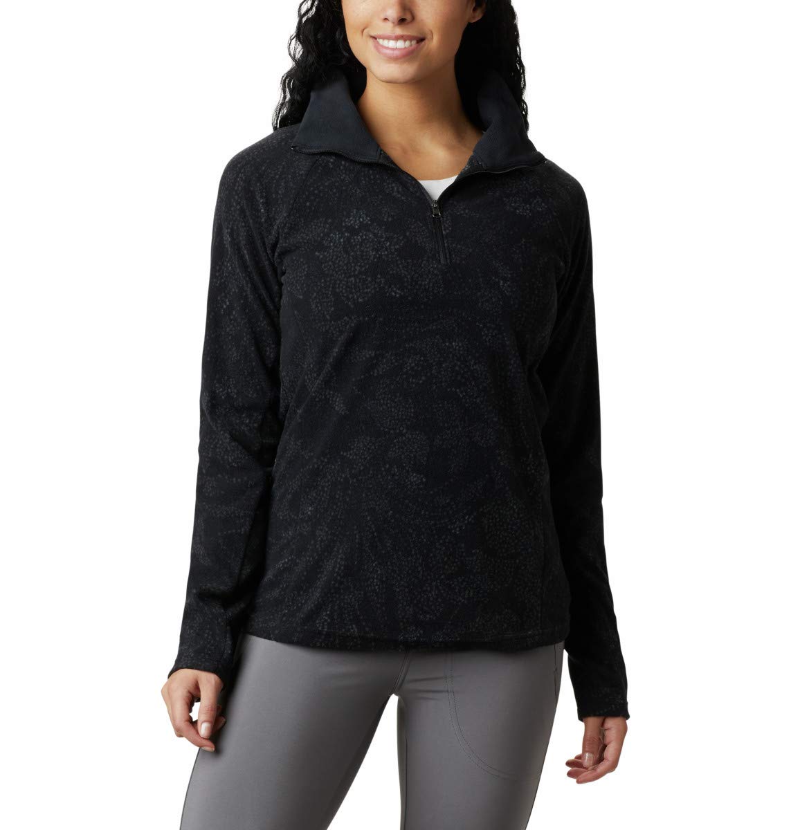 Columbia Glacial IV Forro Polar con Media Cremallera Mujer (Pack de 1) — view 29