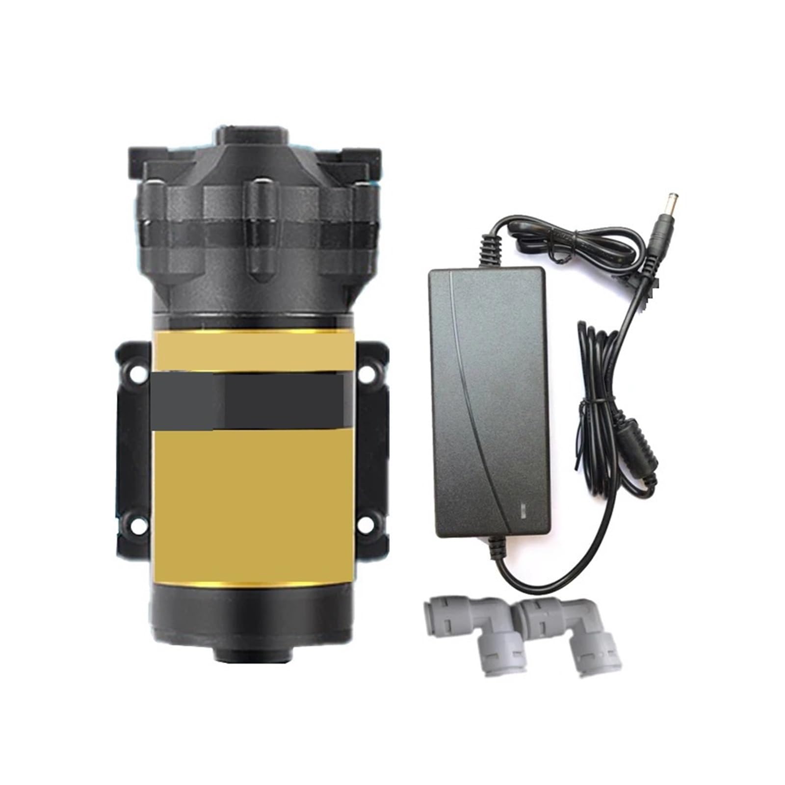 Pompa a membrana per pompe acqua 400 Pompa Booster A Membrana 24v Pompa Ad Alta Pressione Adattatore Di Alimentazione Depuratore Di Acqua Parti For Acqua Sistema Ad Osmosi Inversa Acquario