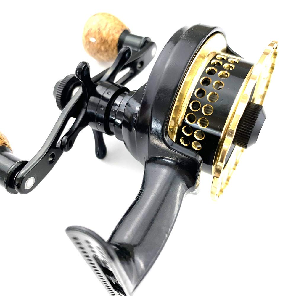 Amazon | スピニングリール 軽量 フライフィッシングリール比2.7：1魚