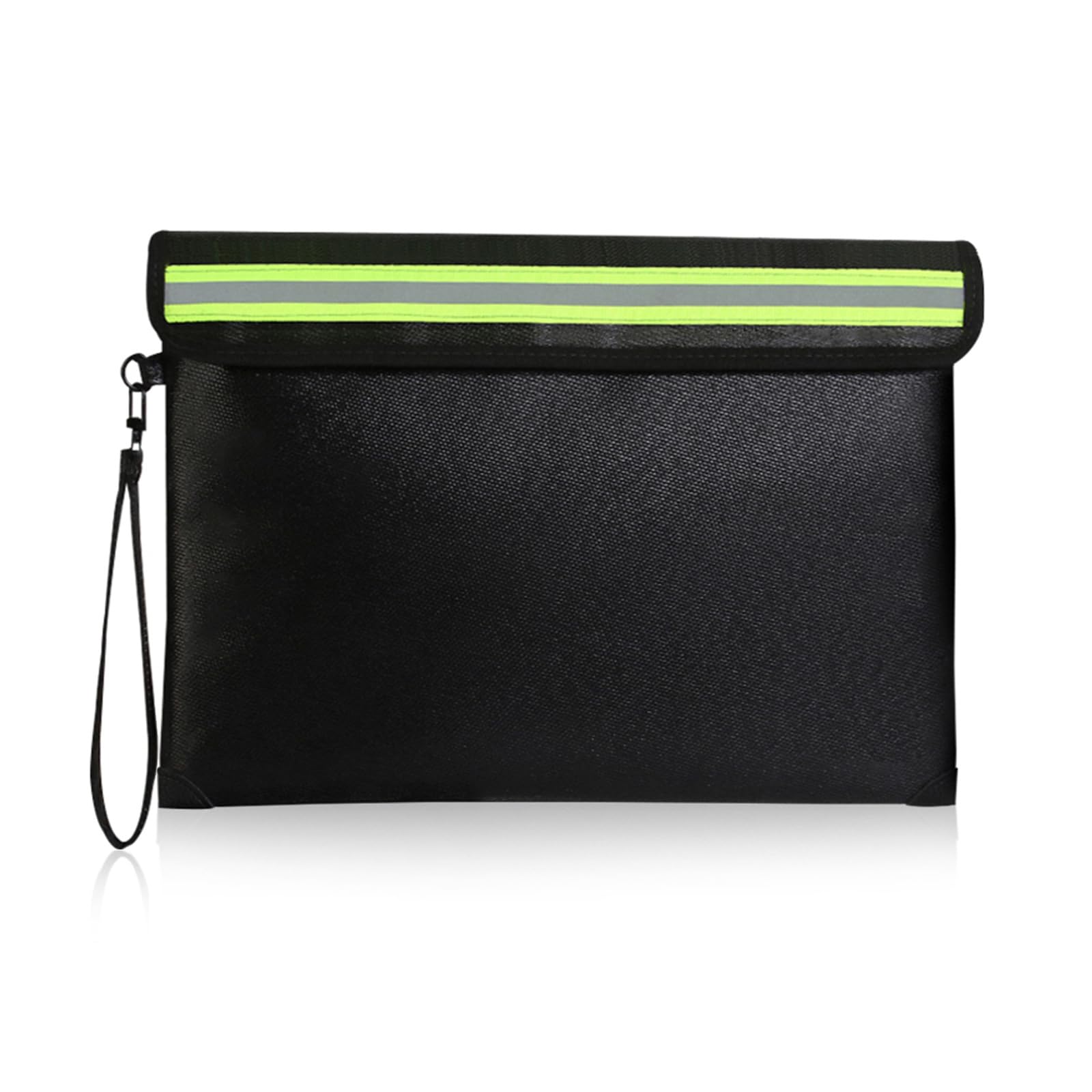 5200°F Fireproof Document Bag(11"x7.9"), Waterproof Fireproof Bag with Zipper, 8 Layers Fire Insulation, Fireproof Money Bag for Cash, Important Documents and Valuables (Small)