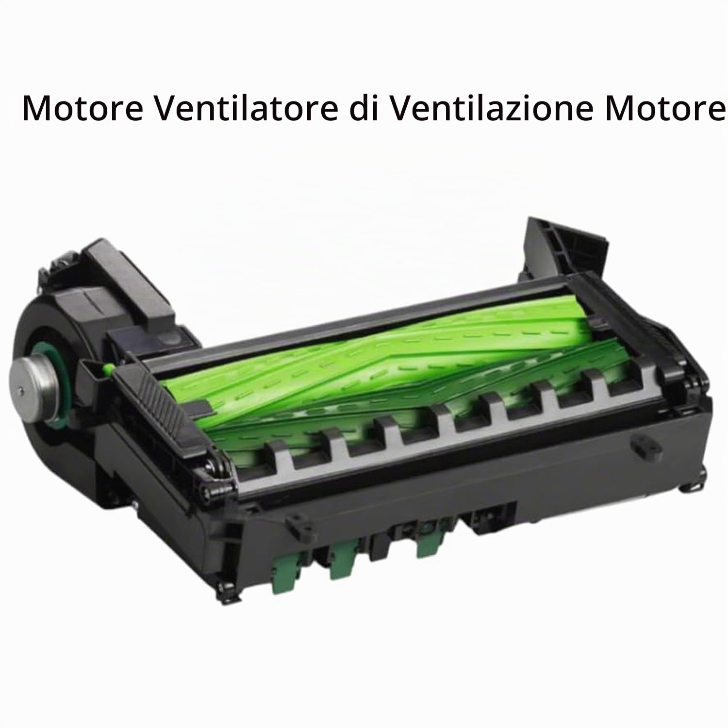 Motore del ventilatore di ventilazione del motore dell'aspirapolvere compatibile con IRobot Roomba E5 E6 I3 I3+ I4 I4+ I6 I7 I8 Motore del ventilatore di ventilazione dell'aspirapolvere, parte di