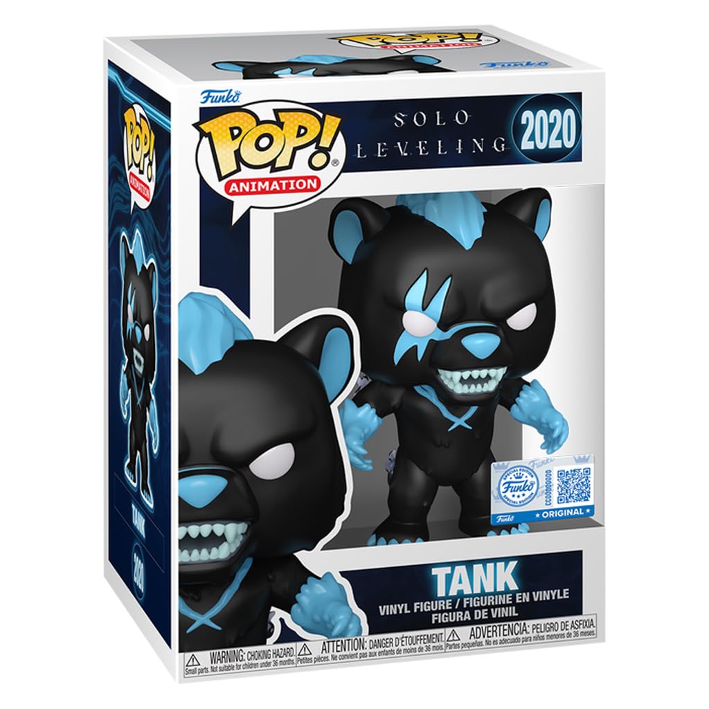 Funko Pop! Animation: Solo Leveling - Tanque (Edición Especial) #2020